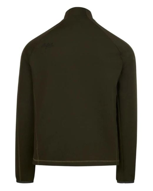 Aztech Mountain Green Full-Zip Sweatshirt for men