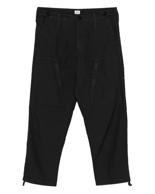 メンズ C P Company サルエル カーゴパンツ Black