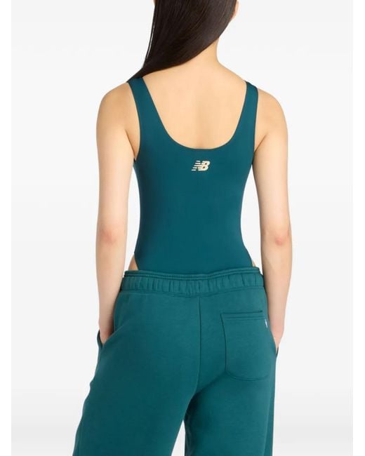 New Balance Blue Trackside Bodysuit
