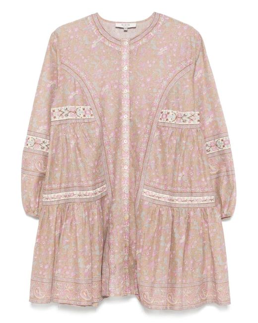 Sea Gisela ミニドレス Pink