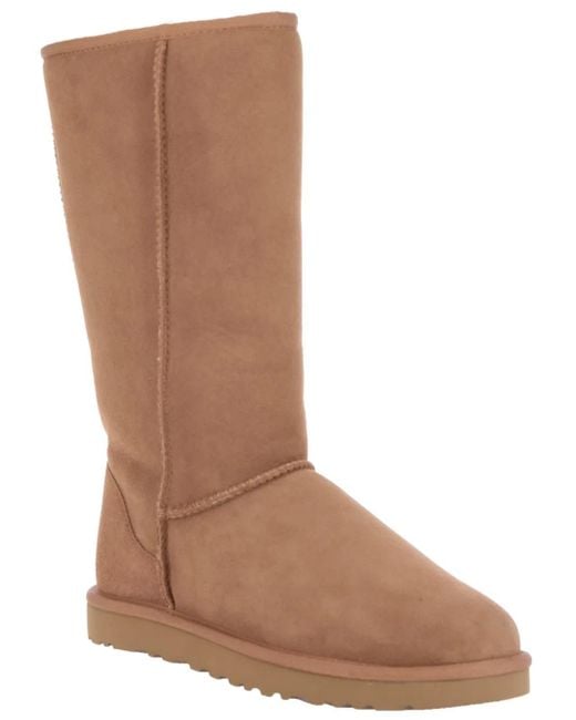 Ugg Brown Shearling Boot