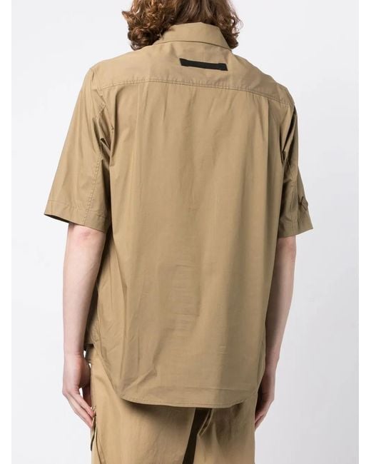 Spoonyard Natural Coolmax Multi-Pockets Shirt for men
