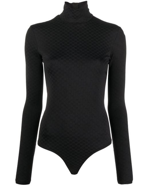 Top A Collo Alto di Ambush in Black