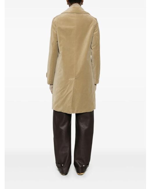 Aspesi Natural Cabanjacke aus Samt