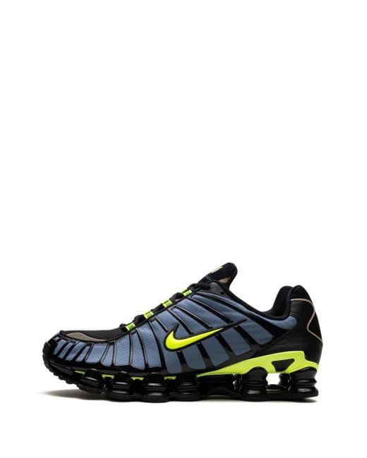 Nike Green Shox Tl "Thunderstorm" Sneakers