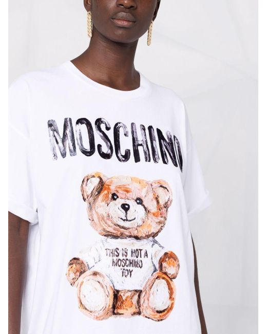 cheap moschino t shirt dress
