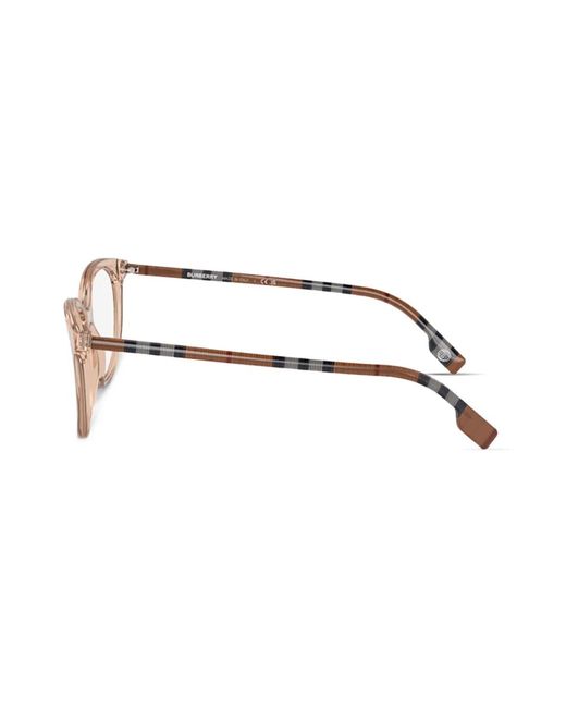 Burberry Brown Cat-Eye Glasses