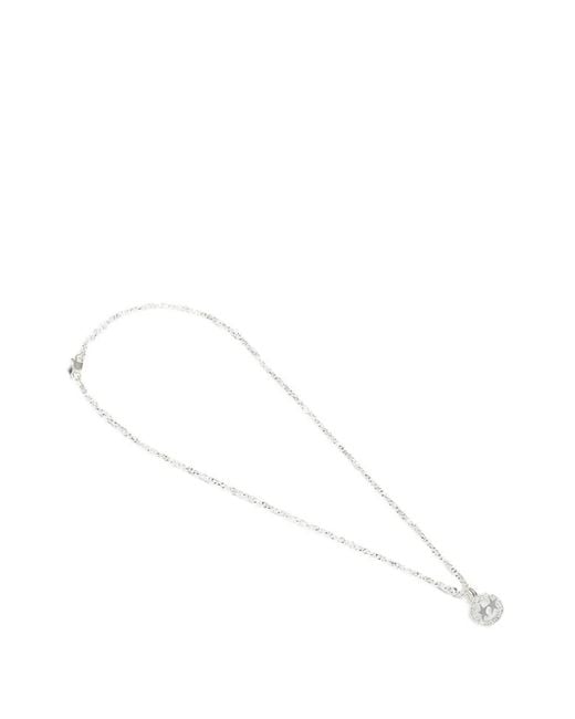 Twojeys White Margarita Superstar Necklace