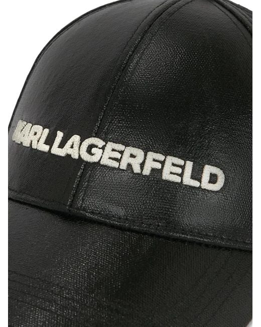 Karl Lagerfeld Black K/Essential Baseballkappe