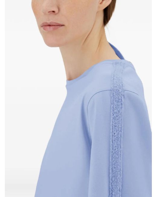 Herno Blue Resort Cotton T-Shirt