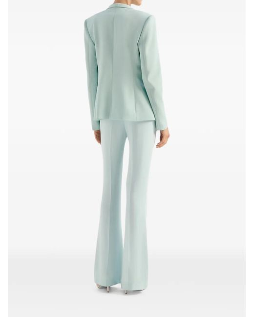 Genny Blue Flared Trousers