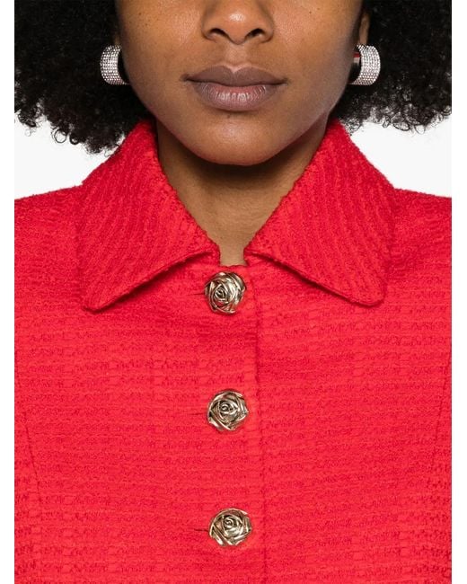 Nissa Textured Blazer