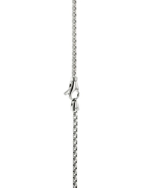 John Hardy Metallic Eagle Legends Sterling Necklace for men