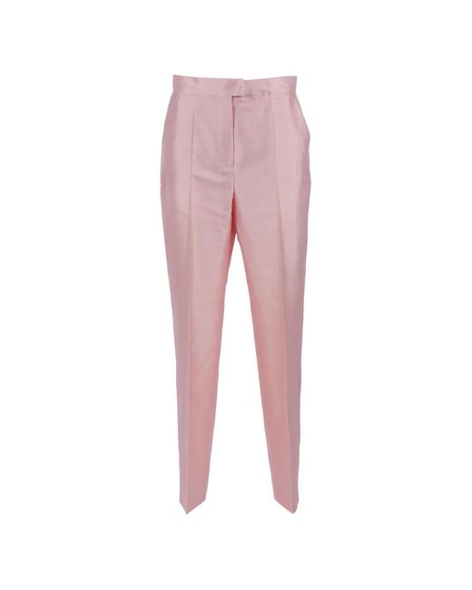 Max Mara Pink Mseorata Trousers
