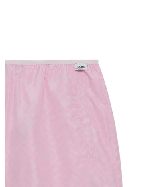 Gcds Pink Essentials Shorts