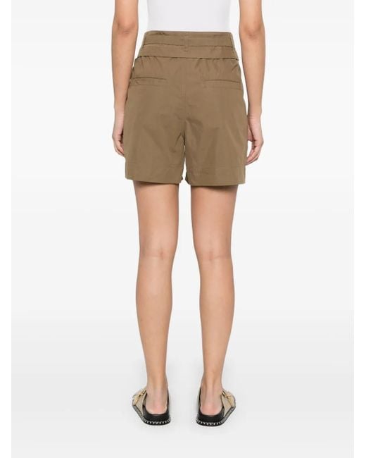 Isabel Marant Brown Danica Shorts