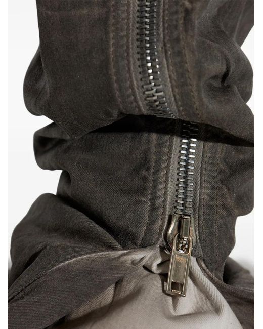 Rick Owens Gray Bolan Banana Jeans for men