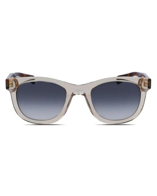 Paul Smith Blue Halons Square-Frame Sunglasses