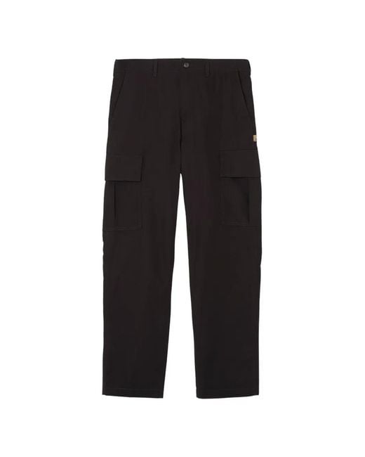Burberry Cargo Broek in het Black voor heren