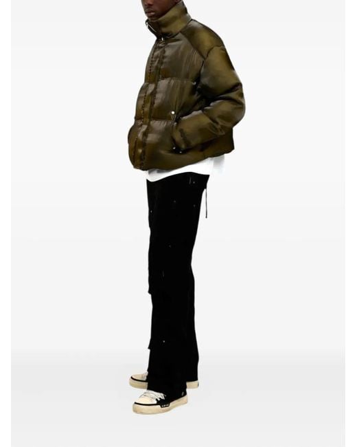 Only the Blind Green Woodland Padded Jacket for men