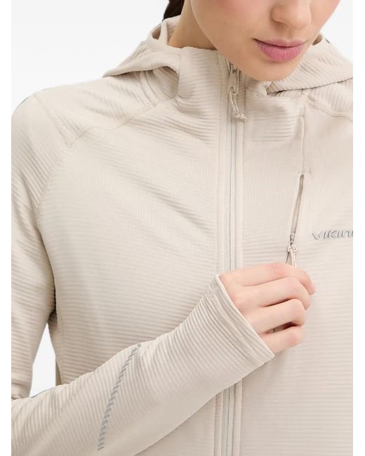 Viking Natural Zip-Up Hooded Hoodie