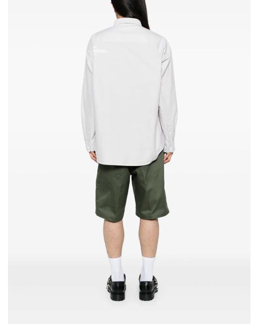 Aape By A Bathing Ape White Long Sleeves Shirt for men