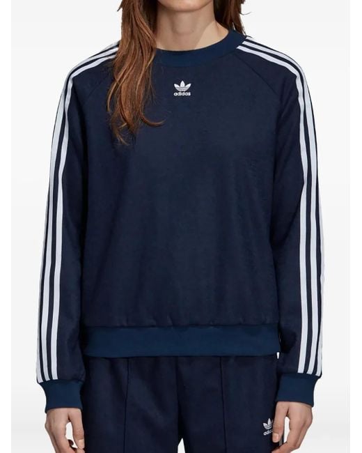 Adidas Originals Trefoil スウェットシャツ Blue