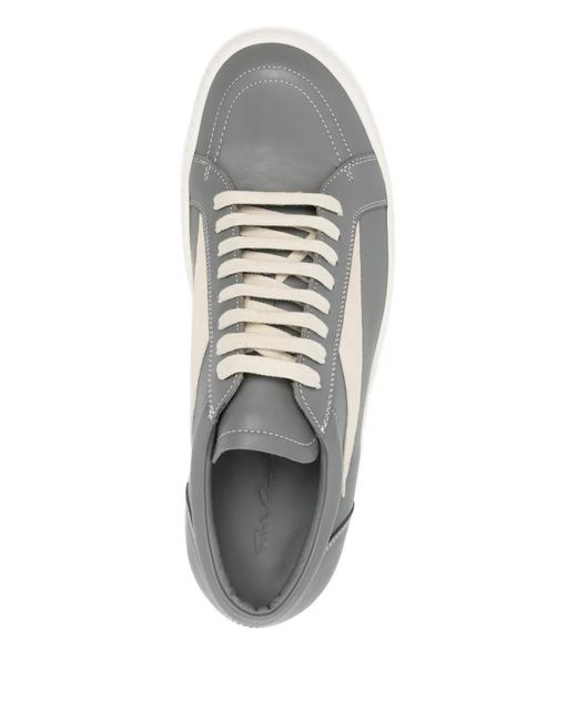 Rick Owens White Porterville Sneakers for men