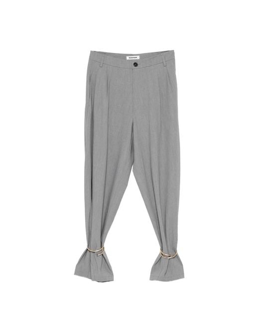 DARKPARK Phebe Broek in het Gray
