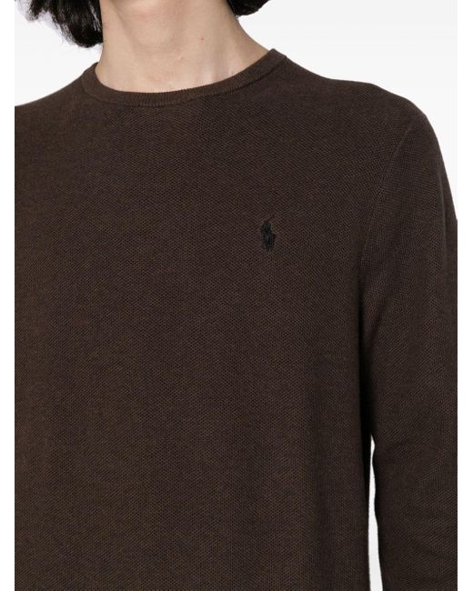 Polo Ralph Lauren Brown Pullover Clothing for men