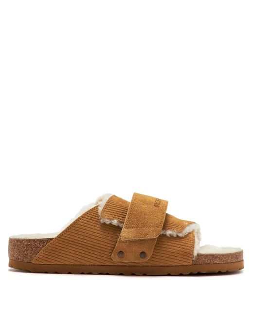 Birkenstock Brown Kyoto Sandals for men