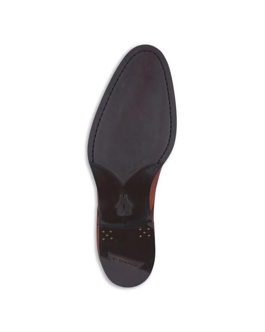 Di Bianco Textured Lace-Up Shoes for men
