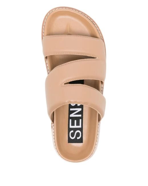 Senso Luka サンダル Brown