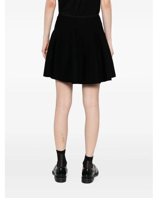 JNBY Black X-Shaped Skirt