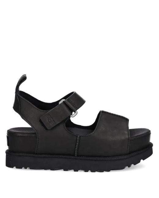Ugg Black Goldenstar Hi Sandalen