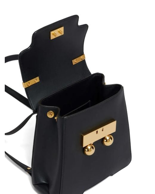 Marni Black Trunkaroo Backpack