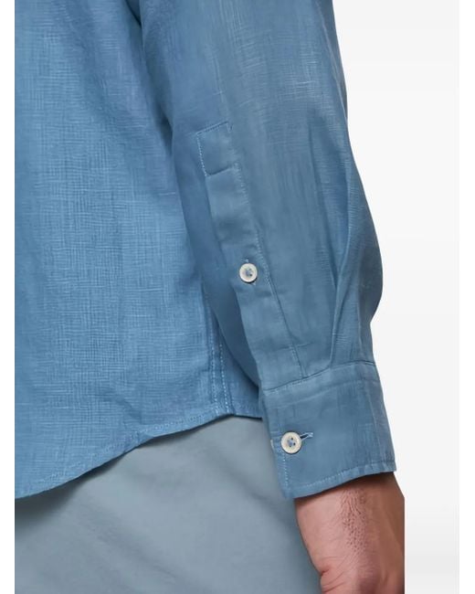 Marc O' Polo Blue Button-Up Shirt for men