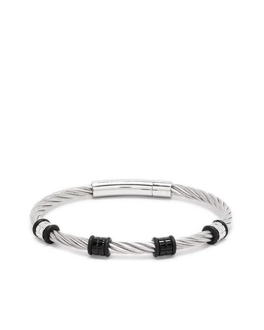 Charriol Metallic Celtic Cable Bangle
