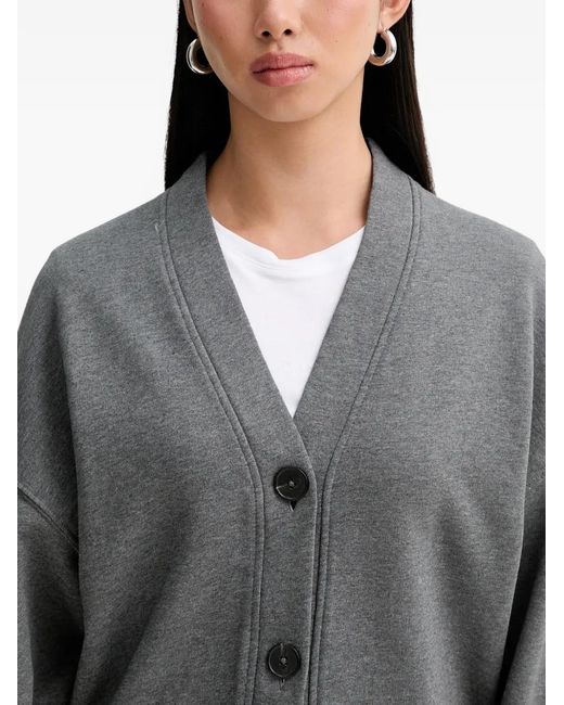 Marc O' Polo Gray Button Knitwear