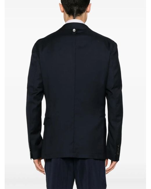 Billionaire Black Wool Blazer for men