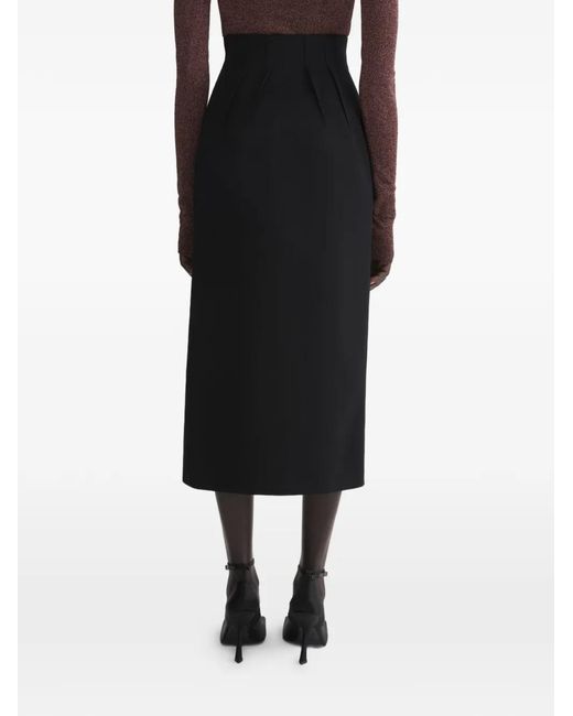Mugler Black Skirts