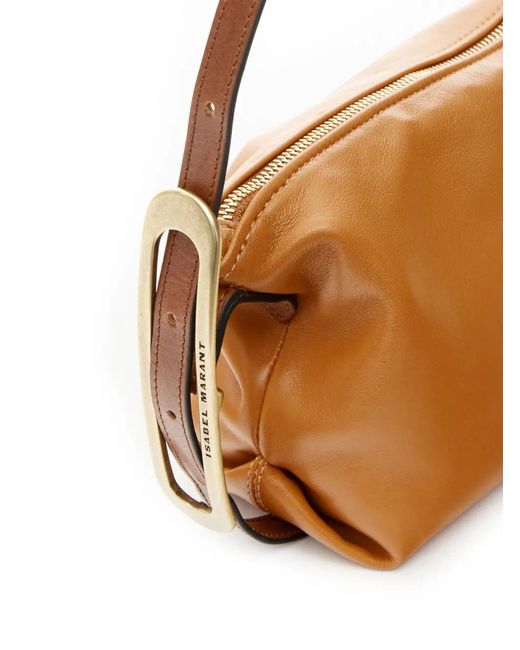 Isabel Marant Brown Leyden Mini Bag
