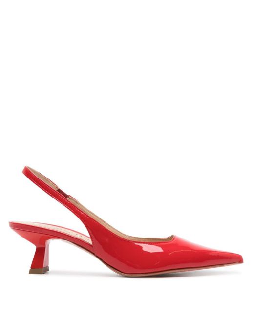 Zapatos Arabel con tacón de 50 mm Roberto Festa de color Red