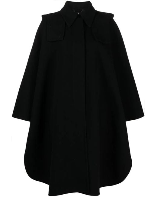 Chloé Black Klassisches Cape