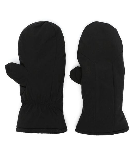 Thom Krom Black Full-Finger Panelled Wellies