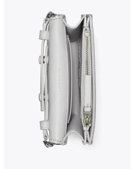 Tory Burch White Fleming Mini Bag