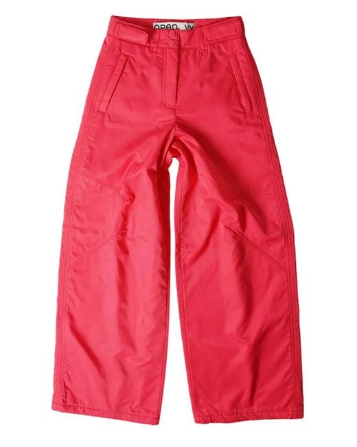 OPEN YY Isolé Rose パンツ Red