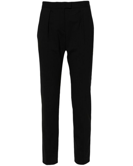 Pantalon à coupe slim Isabel Marant en coloris Black