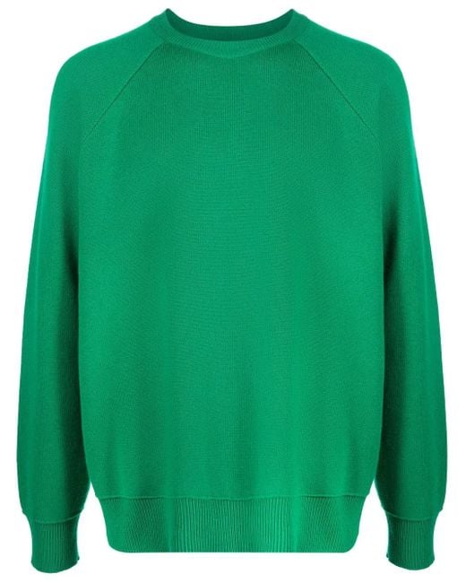 Barrie Green Sportswear Cashmere Jumper for men