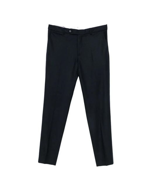 Cellar Door Blue Paloma Tailored Trousers for men